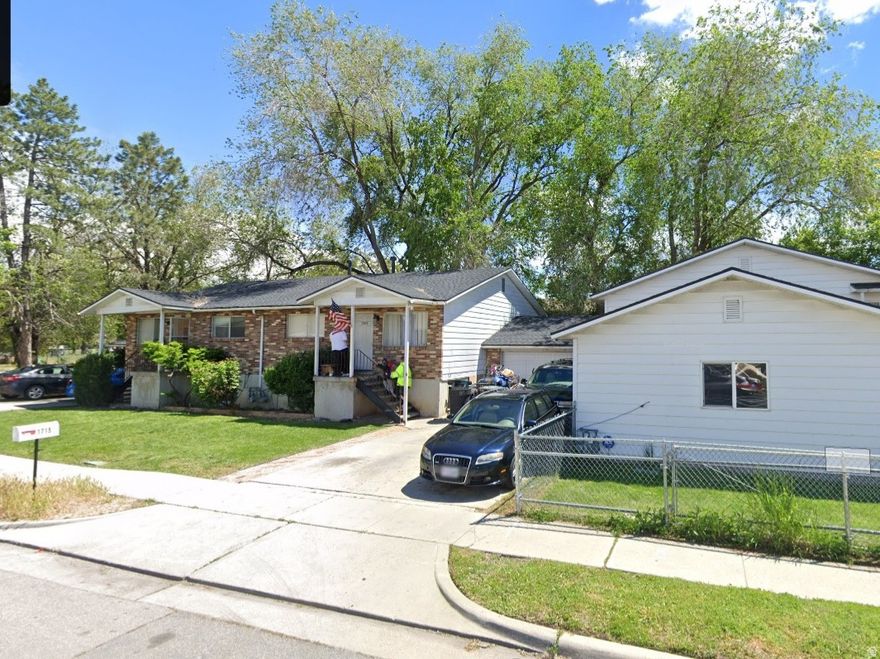 -HUGE PRICE REDUCTION-NO SELLER FINANCING-Gross Rent $6345-Rose Park (Salt Lake City) side by side triplex. Each unit has its own 2 car garage. New roof and central air in all units. Long terms tenants (10+ years) in 2 of the units. The west unit 1719 was added and built in 1997. Do not disturb tenants. Owner/Broker. No showings without accepted offer. Leasing info in agent remarks. Not offering seller financing. Please do not ask.