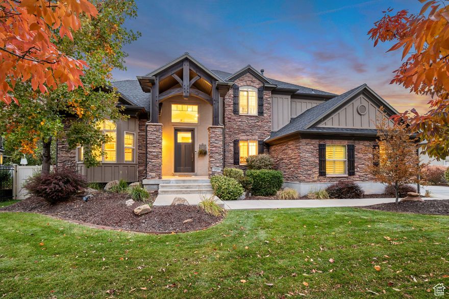 Location, location, location! Stunning home in highly sought after Bellevue Subdivision in central Draper. One of the finest homes in the neighborhood with new updates including new carpet, new paint, new countertops, roof, 2 brand new furnaces, 2 brand new a/c units, water softener etc. The best part is the brand new master suite with first class bathroom, and huge closet. Huge updated kitchen and large 2 story family room.  Daylight basement includes above ground windows, basement entrance, high ceilings, workout room and large family room.  Private back yard with large trees, and a beautiful deck. Conveniently situated near Corner Canyon High School, Willow Springs Elementary, and Draper Park Middle School. Neighborhood amenities include a park, splash pad, tennis courts, dog parks. Call and schedule your showing today!