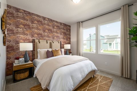 Tiny photo for 2048 E PORCUPINE DR N #4153, Eagle Mountain, UT 84005 (MLS # 2134678)