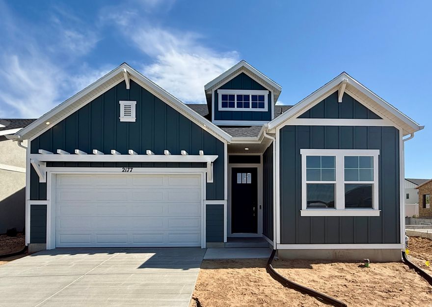 Ready to downsize, right-size or just simplify?  This recently completed "Isabella" floor plan in Bella Vita may be just what you need!  This thoughtfully designed rambler features: Main level living, Spacious 10' high ceilings, One small step to front door and garage entrance, Wide doorways, No curb shower, Luxury finishes, Range hood vents to outside, Tankless water heater & energy efficient heating and cooling, premium kitchen finishes, full landscaping, fenced backyard. Bella Vita is not a 55+ community, but it's Mapleton's premiere maintained community featuring upscale homes with main-level living. Come check out Bella Vita today and start enjoying "The Good Life"