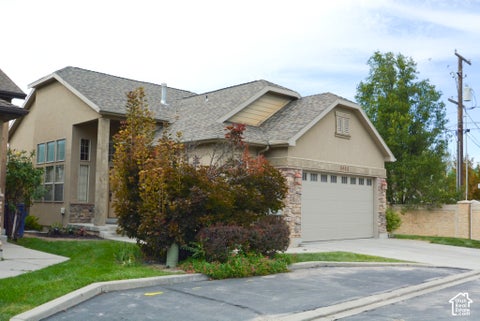 Tiny photo for 3462 S SCOTT PARK LN E, Millcreek, UT 84106 (MLS # 2187229)