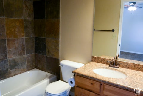 Tiny photo for 3462 S SCOTT PARK LN E, Millcreek, UT 84106 (MLS # 2187229)