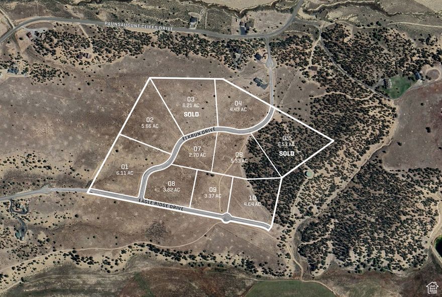 Ranch Estate 4 - Seller Financing Available - Roads, Power, and Water will be complete Spring 2025 - Garfield County's only gated community. Nestled on the majestic Paunsaugunt Plateau, The Reserve at Paunsaugunt Cliffs offers elite ranch estates that will truly take your breath away. As Garfield County's only gated community, this has been set aside as a pristine wildlife haven and a remarkable enclave boasting elevations of from 7,000 feet. What sets it apart? We've meticulously preserved the finest property in the region for these estates. Imagine waking up to 360-degree views that stretch across the horizon. To the east, the dramatic Sunset Cliffs evoke the same awe-inspiring beauty as Bryce Canyon National Park. Meanwhile, to the west, Cedar Mountain graces the landscape, creating an enchanting backdrop.