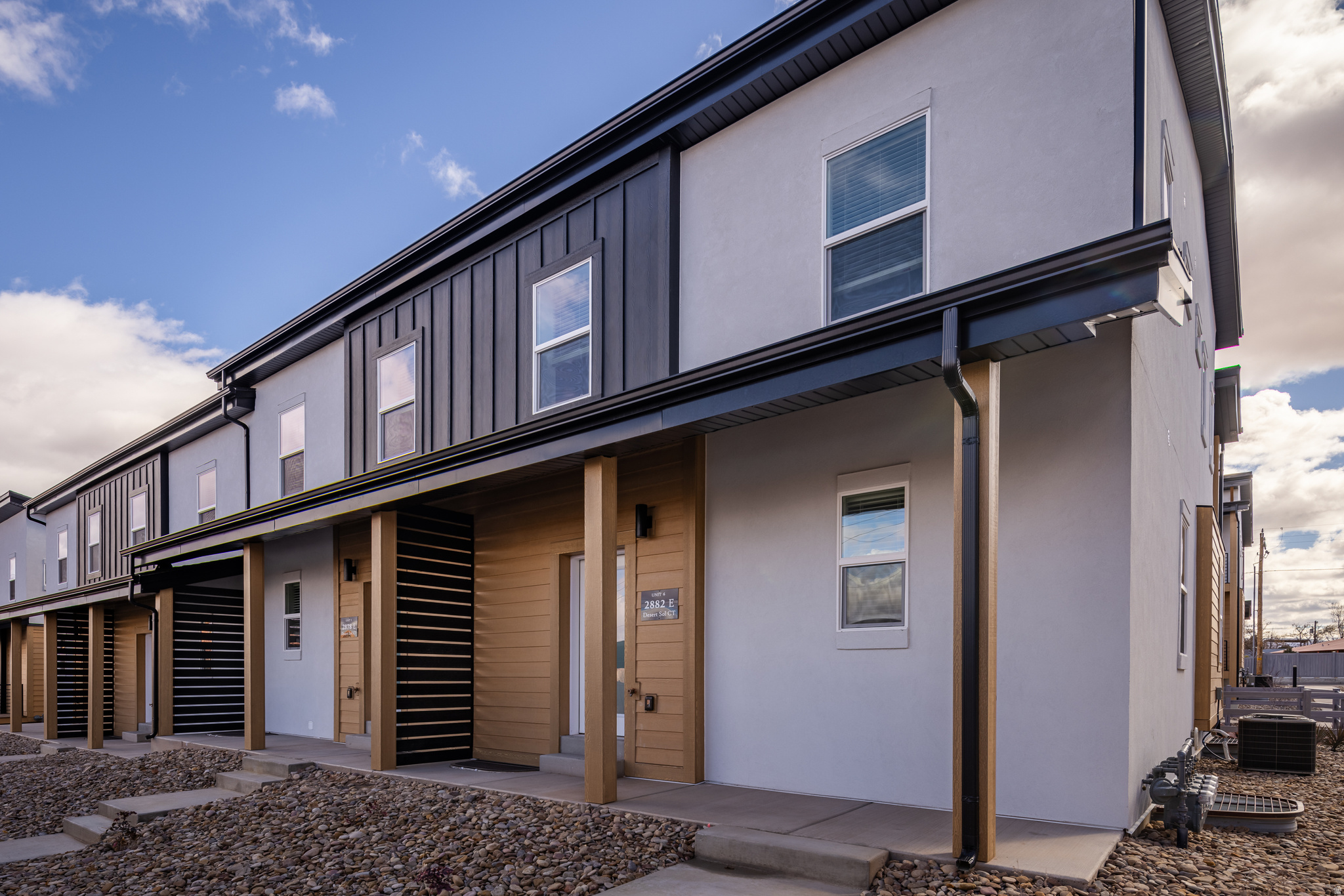 DESERT SOL AMENDMENT I - Residential