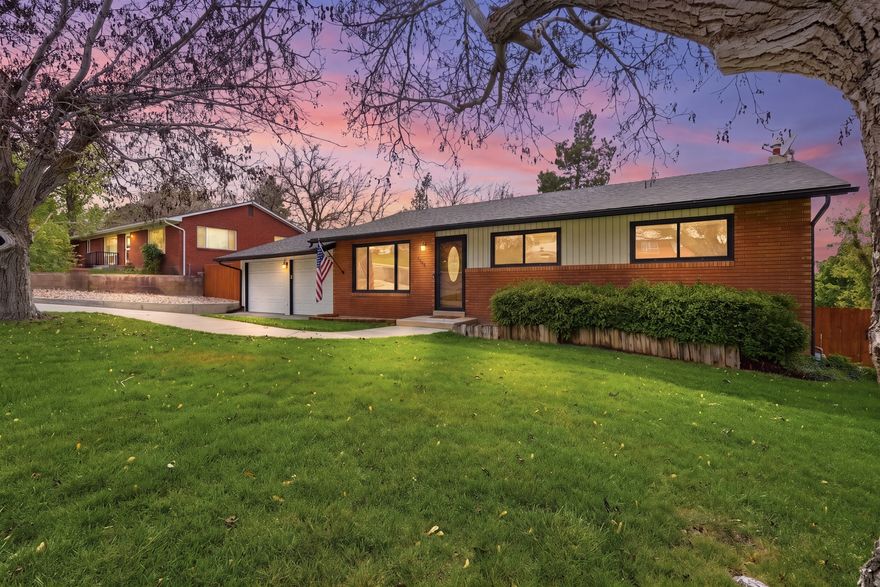 Desirable Perry property featuring 3 bedrooms, 1 bathroom, and sitting on a spacious 0.30-acre lot. This home offers a 2-car garage, RV parking, abundant storage throughout, and mature landscaping that provides beautiful curb appeal and privacy. Enjoy the large yard with plenty of space to relax, garden, or entertain. This home has quick access to hiking trails, parks, and freeway access. Great opportunity with room inside and out!