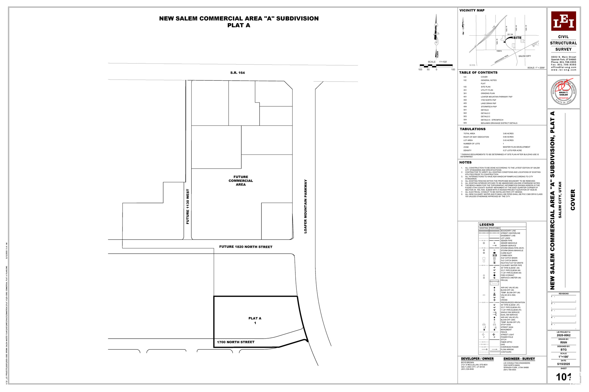 NEW SALEM COMMERCIAL - Land