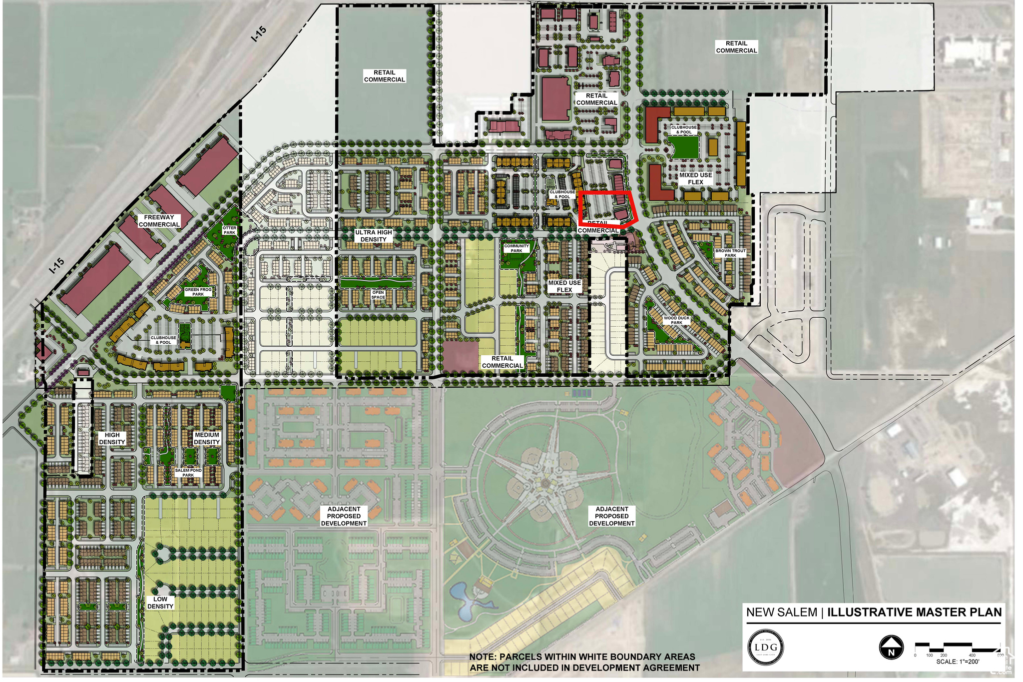 NEW SALEM COMMERCIAL - Land