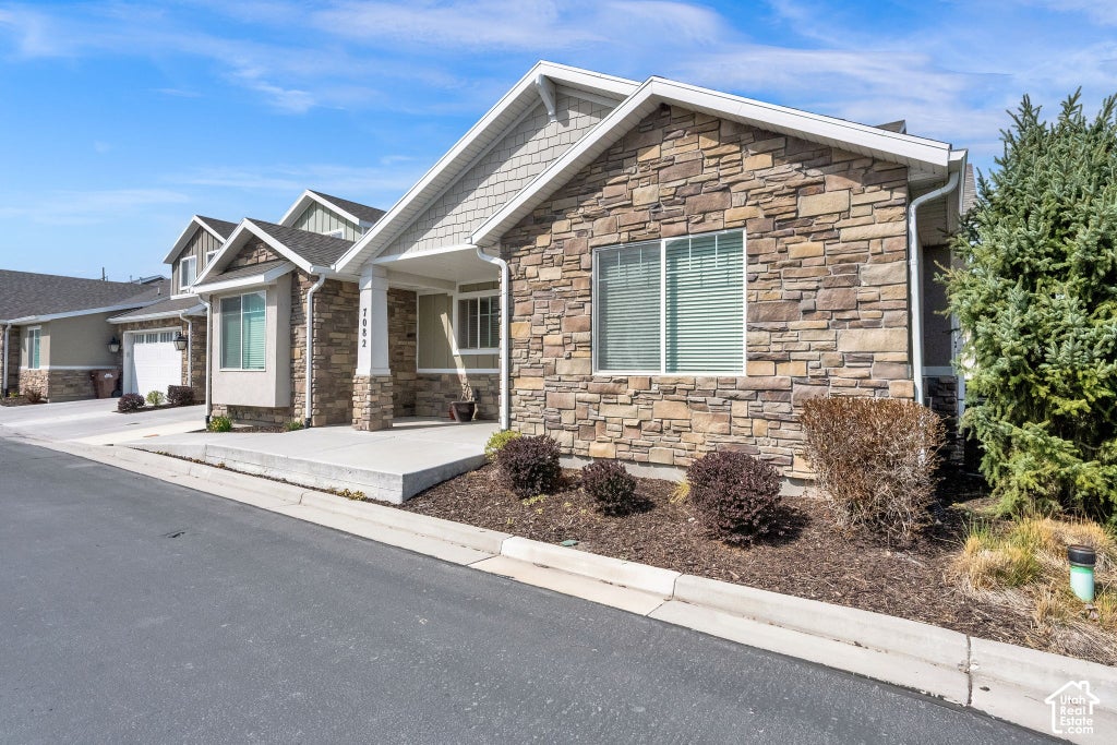 Photo of 7082 W OROMIA VIEW DR, West Valley City, UT 84128 (MLS # 2188733)