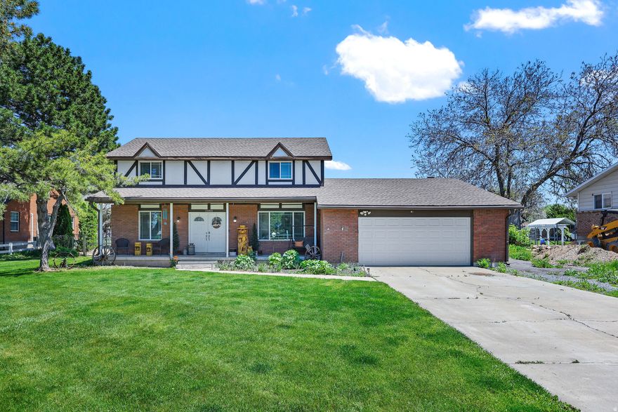 Beautiful Roy property with rare extra utility features and flexible outdoor space! This well-maintained home offers spacious RV parking complete with sewer connection, water, power, and cable availability with a large enough lot for livestock as well. The backyard setup provides exceptional functionality and convenience that is hard to find in this area.   Inside, you'll find comfortable living spaces, a functional layout, and a great location close to schools, parks, shopping, and quick commuter access. Updated HVAC, and modern interior! Buyer to verify all uses, zoning, and future development possibilities with Roy City.