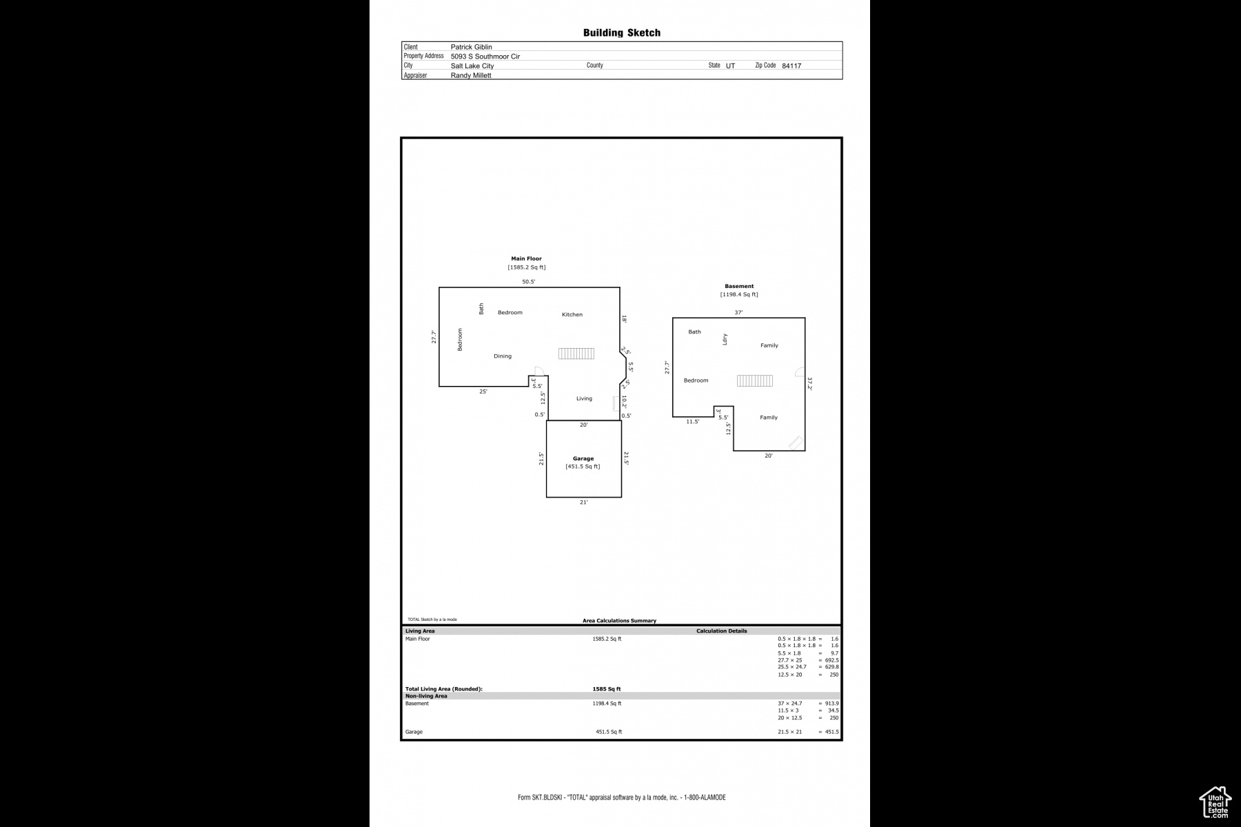 Holladay, Utah 84117, United States, 3 Bedrooms Bedrooms, ,2 BathroomsBathrooms,Residential,Active,115130