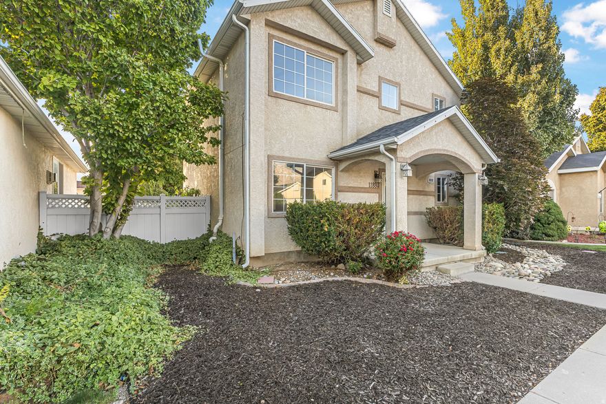 Located in an amazing Draper neighborhood! This home is conveniently located within walking distance of the Loveland living Aquarium, a 4 minute walk to the elementary school, 15 minutes to the Silicone slopes (Lehi), and 20 minutes to downtown Salt lake. This 3-bedroom, 2-bath home is clean, bright, and move-in ready.   Inside, you'll find an updated kitchen with granite countertops, new flooring throughout, and fresh paint throughout. An oversized 2-car detached garage offers extra storage for or room for hobbies. Outside the fully landscaped and fenced backyard features a kids playground complete with sandpit, swings, and more! This home blends comfort, character, and convenience-all in one of Draper's most desirable areas. Call or message for a showing and/or details.