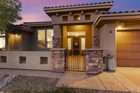Tiny photo for 1795 N SNOW CANYON PKWY #40, Saint George, UT 84770 (MLS # 2142517)