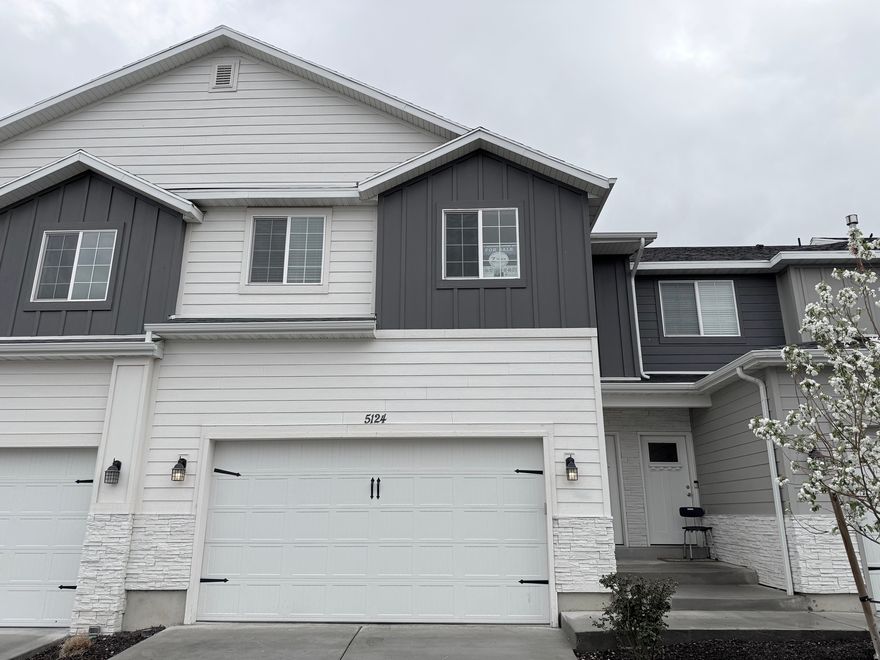 Large almost new townhome in Silver Lake with no rear neighbors and beautiful mountain views*Granite slab counter*Stainless appliances*Pantry*Laminate and carpet flooring*3 upstairs bedrooms plus playroom*Owner's suite with vaulted ceiling, 2 sinks, and walk-in closet*Upstairs laundry room*2 car garage*Fully fenced yard with partial lake views*Community pool and playground*Easy to show