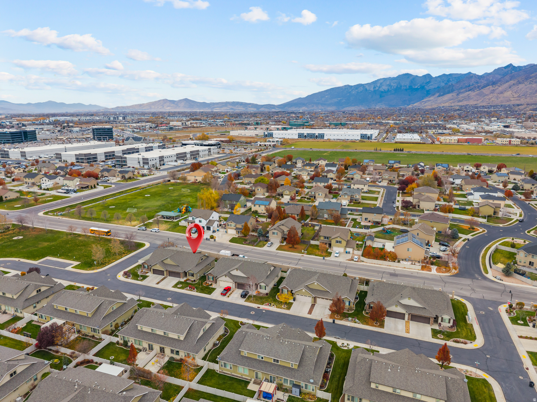 LINDON CREEKSIDE COTTAGES - Residential Income