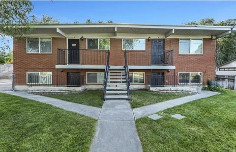 Multifamily For Sale - 4352 S 3600<br/> West Valley City, UT 84119