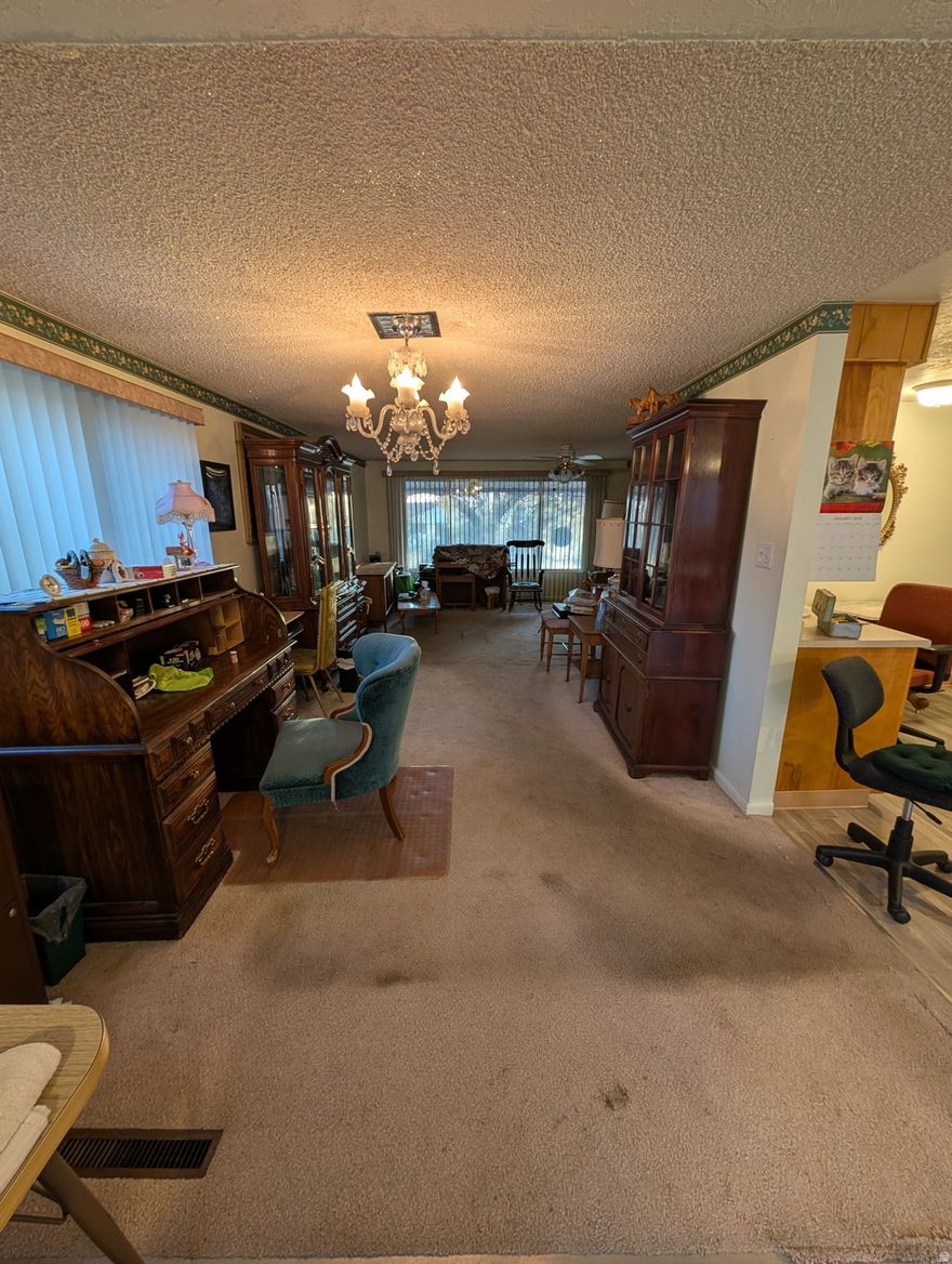 Welcome to 1390 E 200 South in Pleasant Grove-a charming, beautifully kept home that blends comfort, space, and everyday convenience. Sitting on a spacious 0.39-acre lot, this 3-bedroom, 2.5-bath property offers room to relax, entertain, garden, or simply enjoy the extra outdoor space. Inside, you'll love the warm, inviting feel and practical layout that makes it easy to feel right at home. Plus, a one-car garage adds extra convenience and storage. A lovely Pleasant Grove gem with space to live, grow, and make memories.