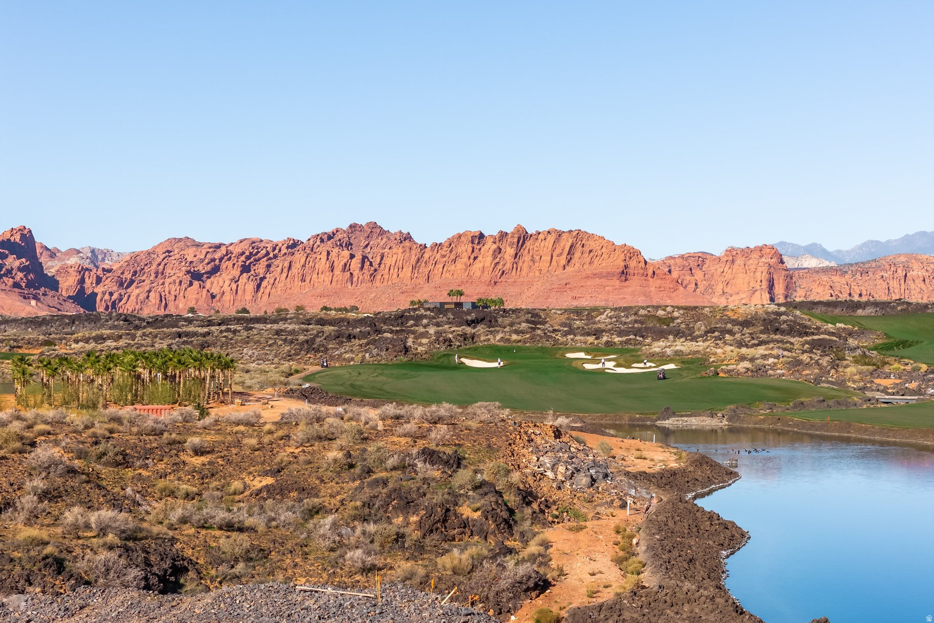 SILVER REEF AT BLACK DESERT - Land