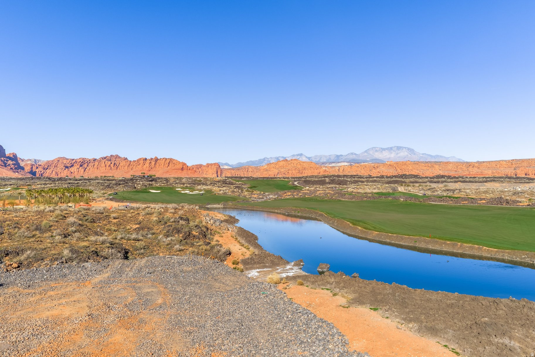 SILVER REEF AT BLACK DESERT - Land