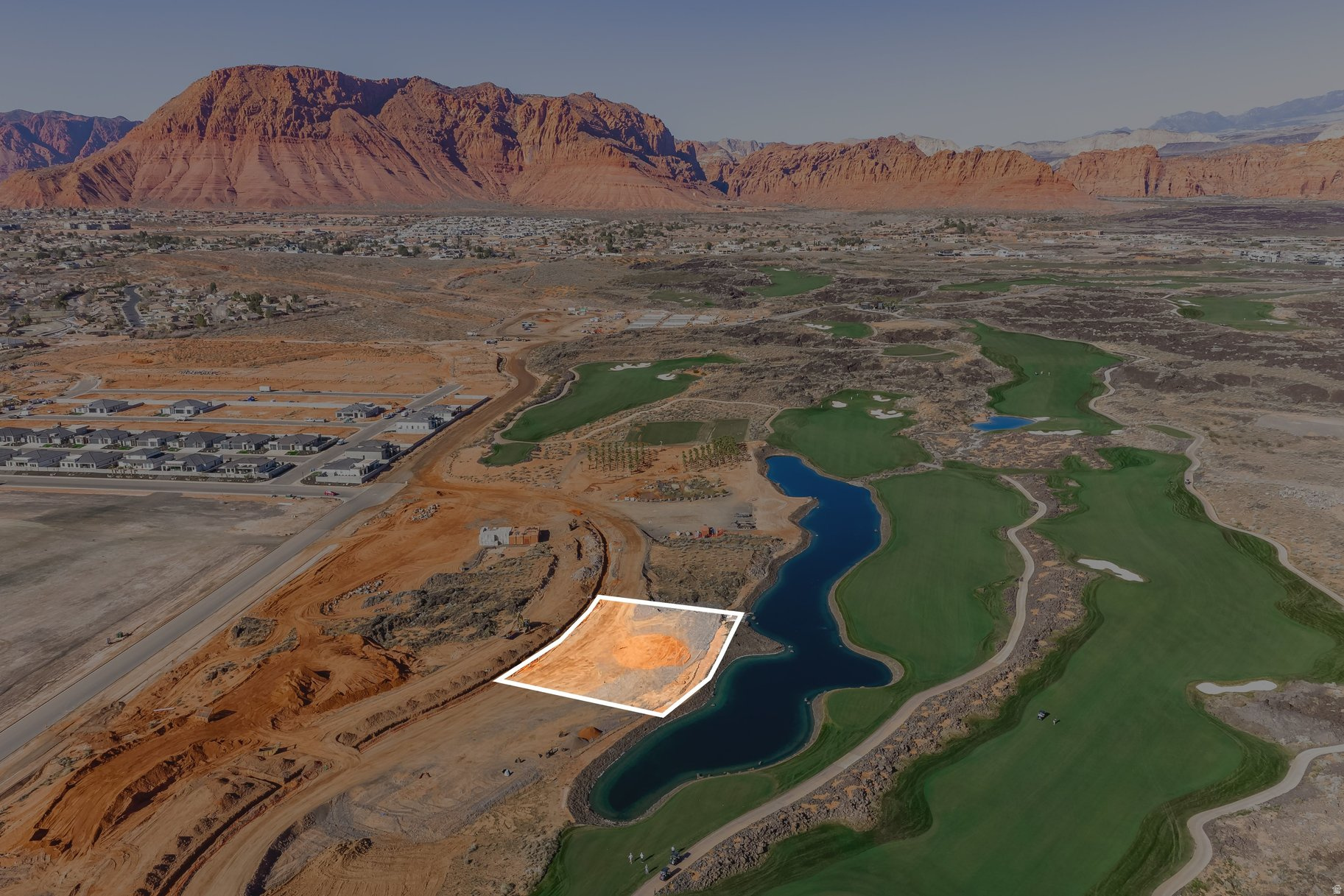 SILVER REEF AT BLACK DESERT - Land