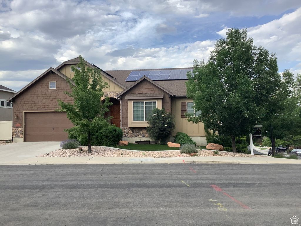 Photo of 14757 S QUIET GLEN DR, Herriman, UT 84096 (MLS # 2149469)