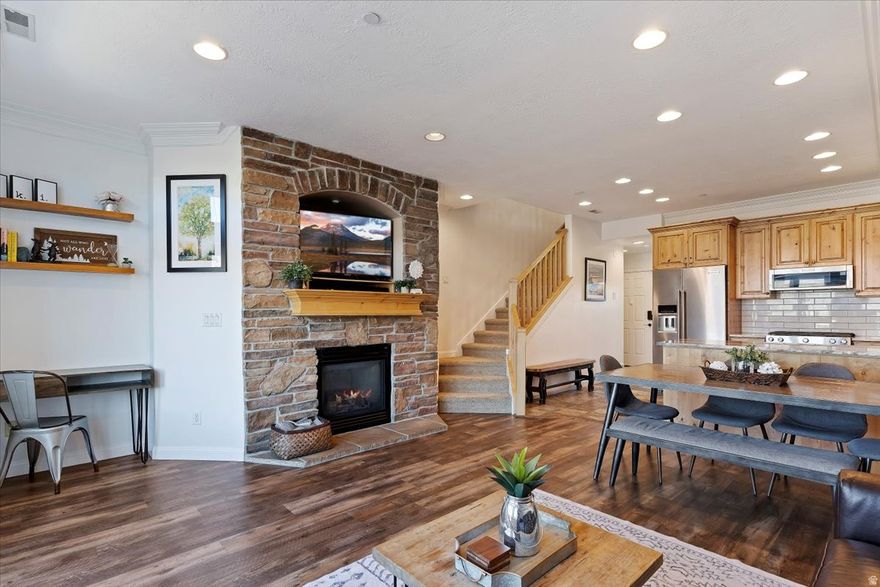 "Location, location-and spectacular views! This Lakeside condo, fully redone in 2023, offers breathtaking mountain and water panoramas near Snowbasin. Inside, enjoy a sleek kitchen renovation (2023), a new AC unit (2025), tankless water heater and softener (2022), plus a washer and dryer (2025). To top it off, the closest location to Snowbasin(2002,2034 Olympic venue) for short-term rentals-making this property an ideal investment opportunity or a perfect personal retreat. Whether you're here for the slopes, the lake, or simply the view, this fully updated condo is ready to welcome you home."