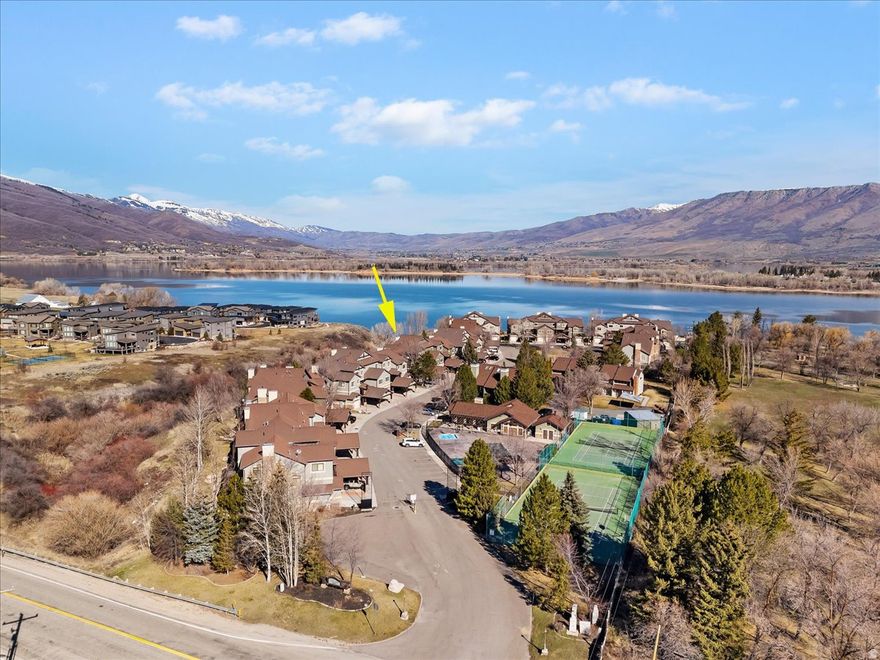 "Location, location-and spectacular views! This Lakeside fully furnished condo, and fully redone in 2023, offers breathtaking mountain and water panoramas near Snowbasin. Inside, enjoy a sleek kitchen renovation (2023), a new AC unit (2025), tankless water heater and softener (2022), plus a washer and dryer (2025). To top it off, the closest location to Snowbasin(2002,2034 Olympic venue) for short-term rentals-making this property an ideal investment opportunity or a perfect personal retreat. Whether you're here for the slopes, the lake, or simply the view, this fully updated condo is ready to welcome you home."