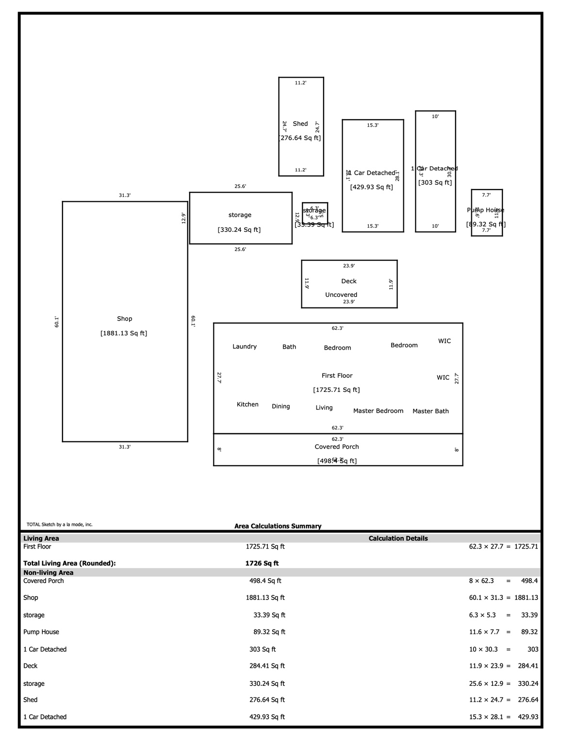 Main image without alt text