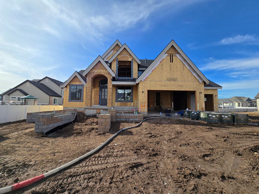 LOT#319 in The Preserve by Symphony Homes. This popular "Accord XL" floor plan is currently under construction and expected to be completed by late summer. The list price includes 100k in full landscaping. This is a beautiful two-story home with luxury appeal and a finished basement with a full 2nd kitchen and separate entrance, for an ADU or mother-in-law apartment. Huge butler's pantry adjacent to kitchen and high-end appliances included. The great room has a grand two story ceiling with custom fireplace and the covered deck is spacious. Stunning Primary suite will have a wood beam tray ceiling with an elegant bathroom with a large walk in closet with a window and a luxury built in closet system by Closet Butler with stackable laundry hookup. This home has a full apartment in the basement with it's own entrance, full kitchen, laundry, two beds and a bath.