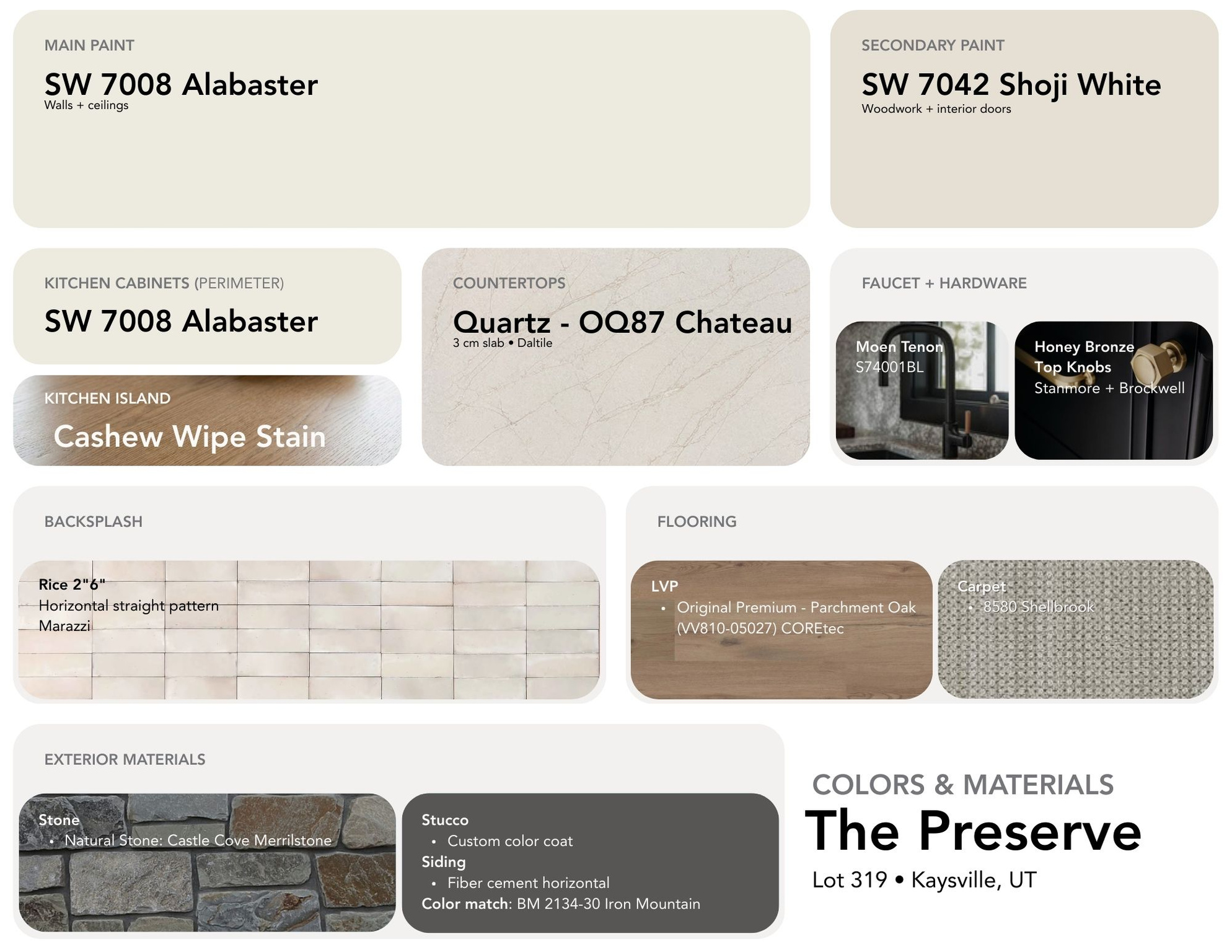 THE PRESERVE PRUD - Residential