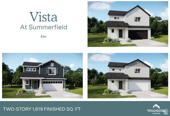 This is a home that can be ready by DECEMBER!! Stop paying outrageous rent! Get a Single Family Home with a private yard for a puppy or just relaxing. This affordable home has the open concept and new smell you are looking for. Big windows bring in the natural light so much you can keep your lights off. Primary bedroom is en-suite and Bath 2 and laundry upstairs. This home is built Energy Star CERTIFIED. A lot more insulation in 2x6 walls & attic, better windows, high efficiency Furnace & A/C, Tankless water heater with active recirculation line and so much more to reduce your monthly utility bills. Come check out our new Summerfield community Don't wait, we are open now! & offering Special incentives for our Grand Opening!