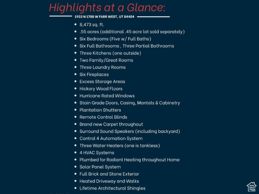 CHUGG FARR WEST FARMS - Residential