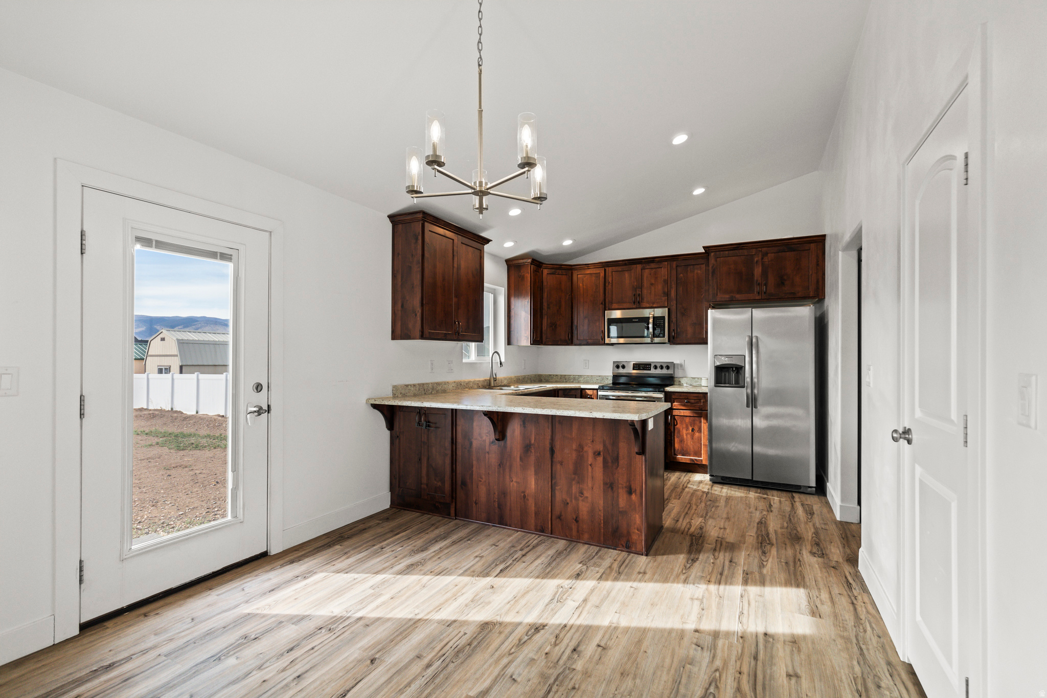 WHITE FENCE FARMS - Residential