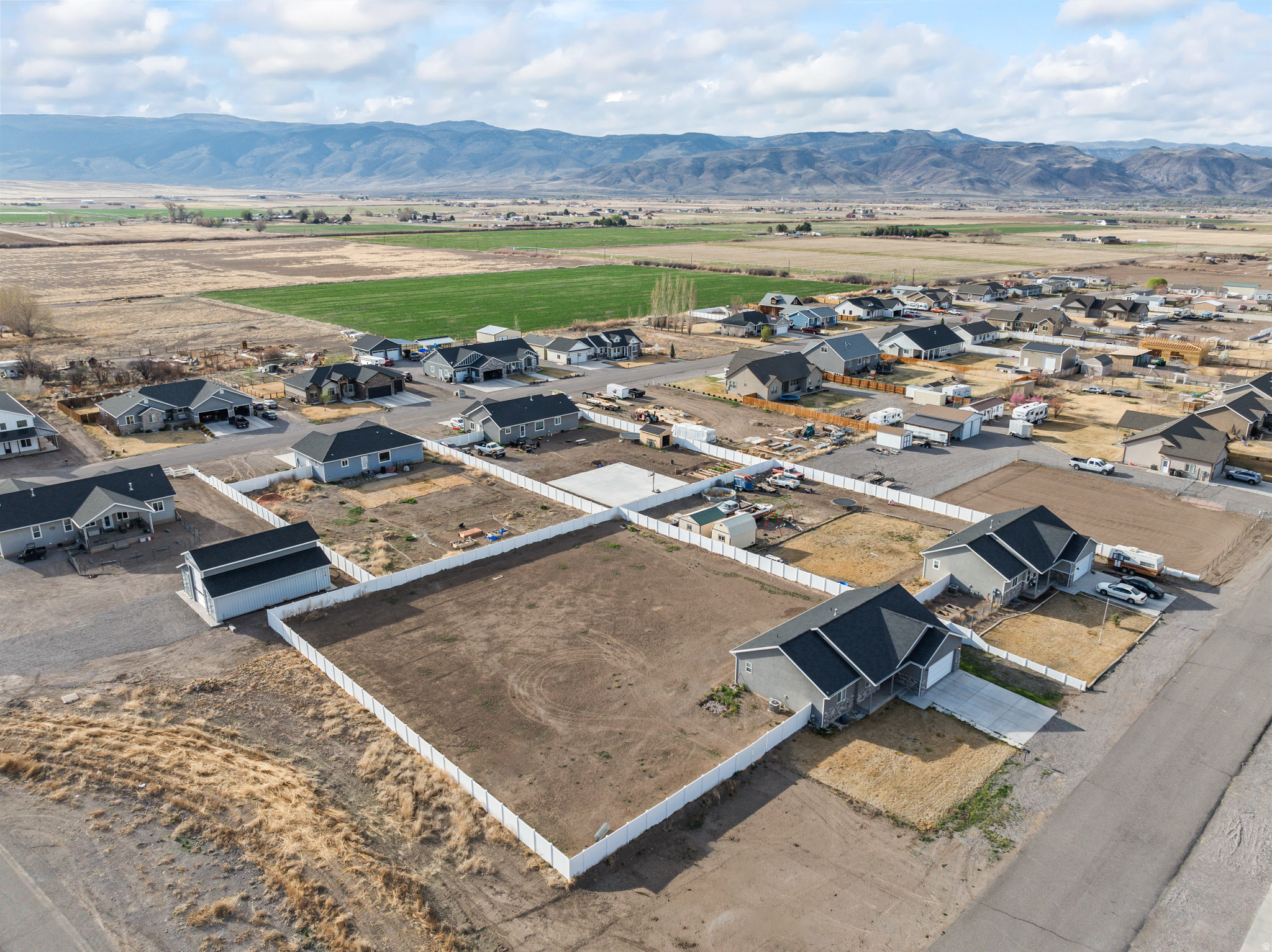WHITE FENCE FARMS - Residential