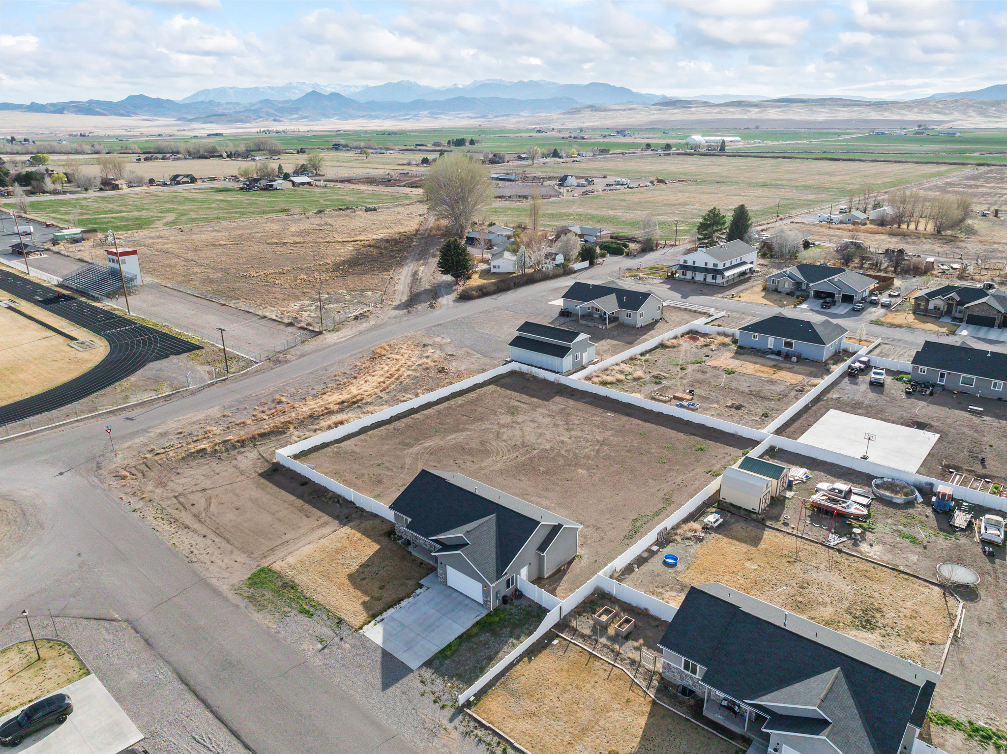 WHITE FENCE FARMS - Residential