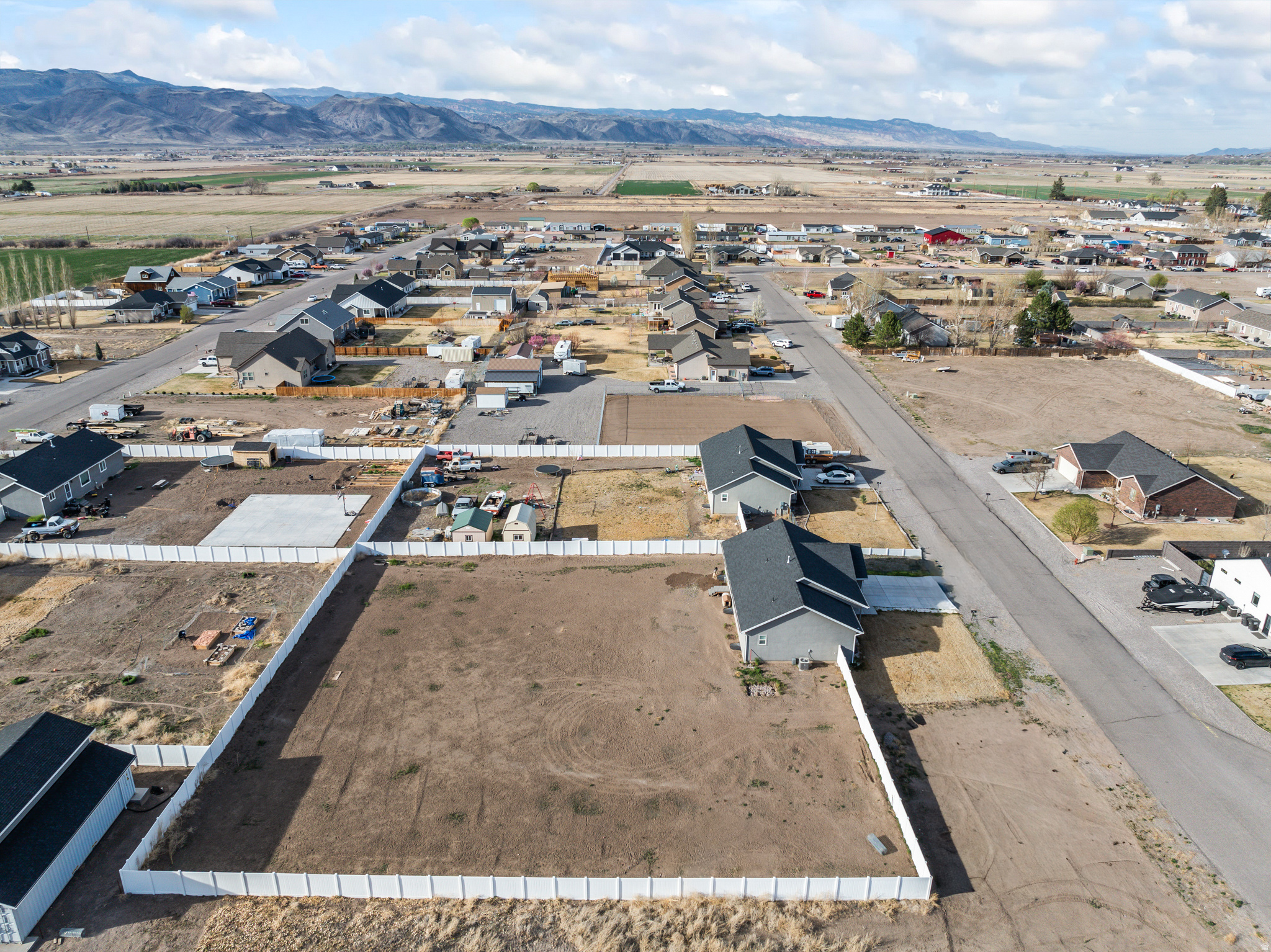 WHITE FENCE FARMS - Residential