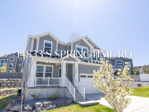 Tiny photo for 14833 S SPRINGTIME RD, Draper (UT Cnty), UT 84020 (MLS # 2134548)