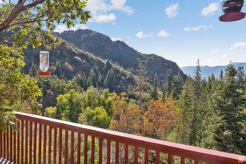 Tiny photo for 2148 PINECREST CANYON RD, Emigration Canyon, UT 84108 (MLS # 2112097)