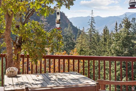 Tiny photo for 2148 PINECREST CANYON RD, Emigration Canyon, UT 84108 (MLS # 2112097)