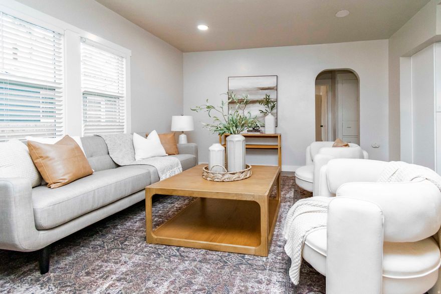 Nestled in a quiet neighborhood, this beautifully designed home offers both comfort and convenience. Located just 15 minutes from downtown Salt Lake City, you'll enjoy the perfect blend of peaceful living with easy access to city life.  Step inside to discover a stylishly updated interior curated by a professional interior decorator. Recent upgrades include a new roof, furnace, central air conditioning, and windows, giving you peace of mind for years to come.  The home features a private, fully fenced yard-ideal for relaxing evenings, gardening, or entertaining. With a charming cottage feel and warm, inviting spaces, it's the kind of home that instantly makes you feel at ease.