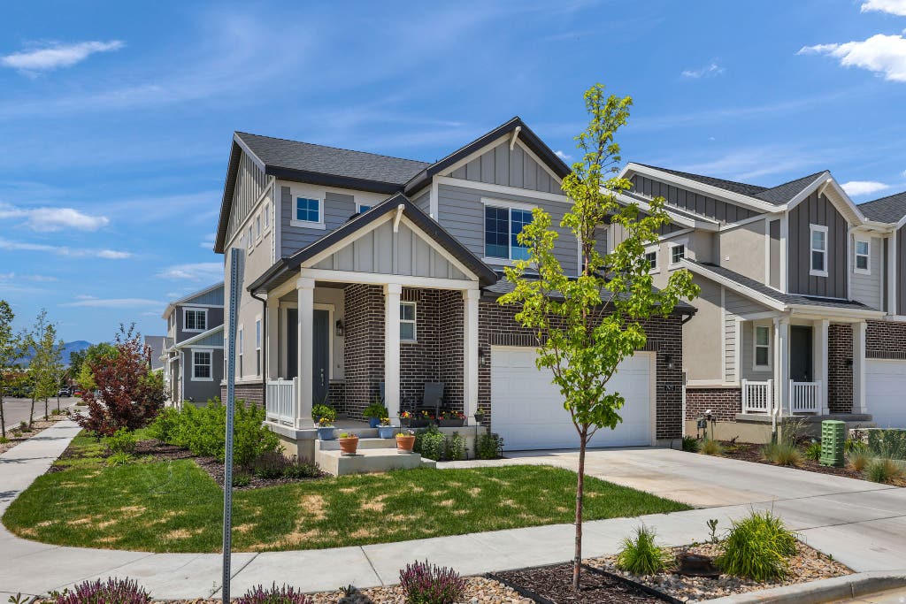 Photo of 7472 S MORO ROCK LN #7, West Jordan, UT 84084 (MLS # 2165334)