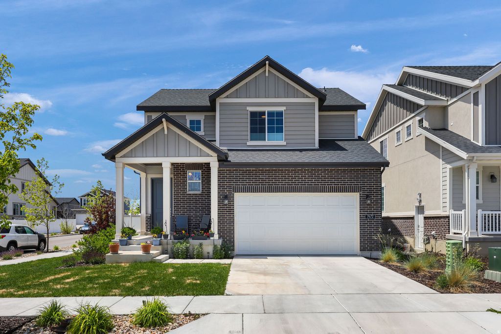 Photo of 7472 S MORO ROCK LN #7, West Jordan, UT 84084 (MLS # 2165334)