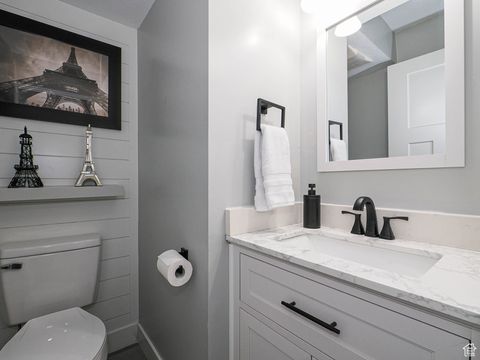 Tiny photo for 8407 MEADOW GREEN WAY, West Jordan, UT 84088 (MLS # 2116771)