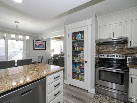 Tiny photo for 8407 MEADOW GREEN WAY, West Jordan, UT 84088 (MLS # 2116771)