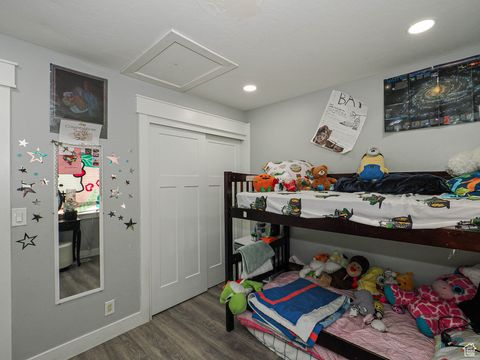 Tiny photo for 8407 MEADOW GREEN WAY, West Jordan, UT 84088 (MLS # 2116771)
