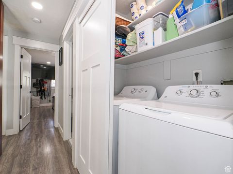 Tiny photo for 8407 MEADOW GREEN WAY, West Jordan, UT 84088 (MLS # 2116771)