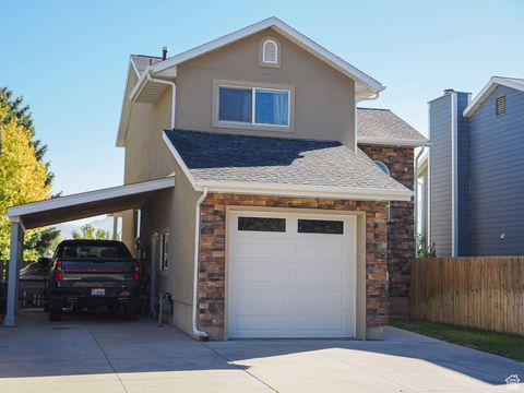 Tiny photo for 8407 MEADOW GREEN WAY, West Jordan, UT 84088 (MLS # 2116771)