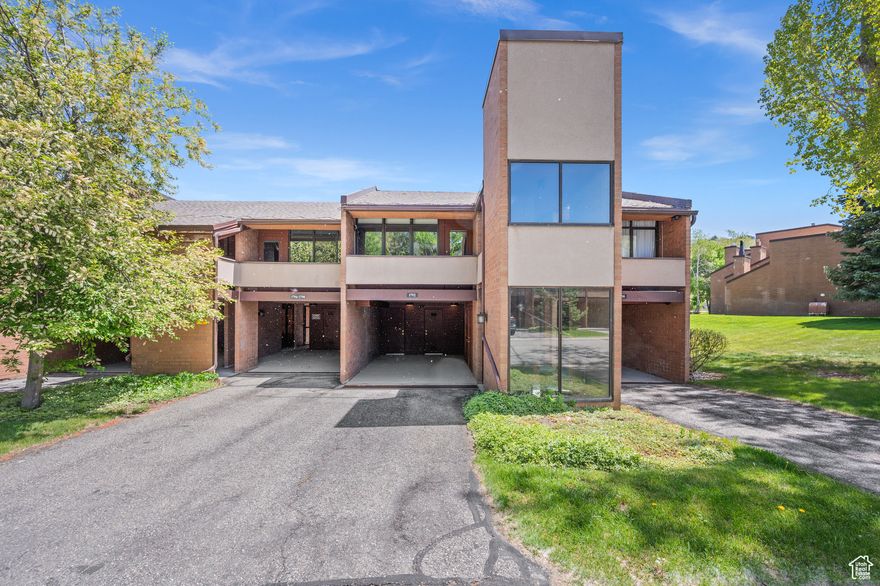 Located in one of Park City's most sought-after communities, this meticulously maintained 3-bedroom, 2.5-bathroom condominium blends comfort, convenience, and refined mountain living. Thoughtfully upgraded throughout, the residence features heated floors on the main level, central air conditioning, a cozy gas fireplace, and ski/bike storage lock-offs for year-round adventure. Enjoy two private patios, including a peaceful courtyard with a recently purchased hot tub, perfect for apres-ski relaxation or summer evenings. Recent upgrades include new window coverings throughout, carpet, and exterior heat tape in the courtyard, adding modern style and functionality. The unit comes turnkey furnished. A strong short-term rental history, professionally managed by a trusted local company, makes this a compelling investment as well as a private retreat. Community amenities include a year-round clubhouse, heated pool, two hot tubs, sauna, and seasonal tennis/pickleball courts. Located within walking distance to world-class skiing, golf, shopping, dining, and public transit, this is Park City living at its finest. This unit is equipped with the option to lock off the Primary as an additional unit with separate access from a covered front stairwell. All interior furnishings on-site are included with purchase. *Rental figures can be provided at agent's request.