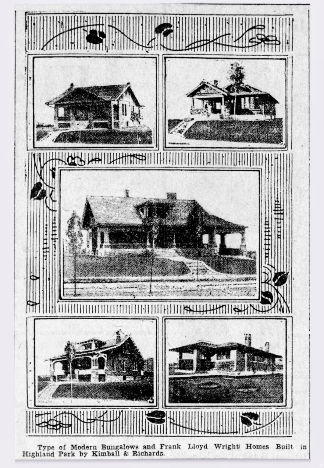HIGHLAND PARK PLAT A - Residential