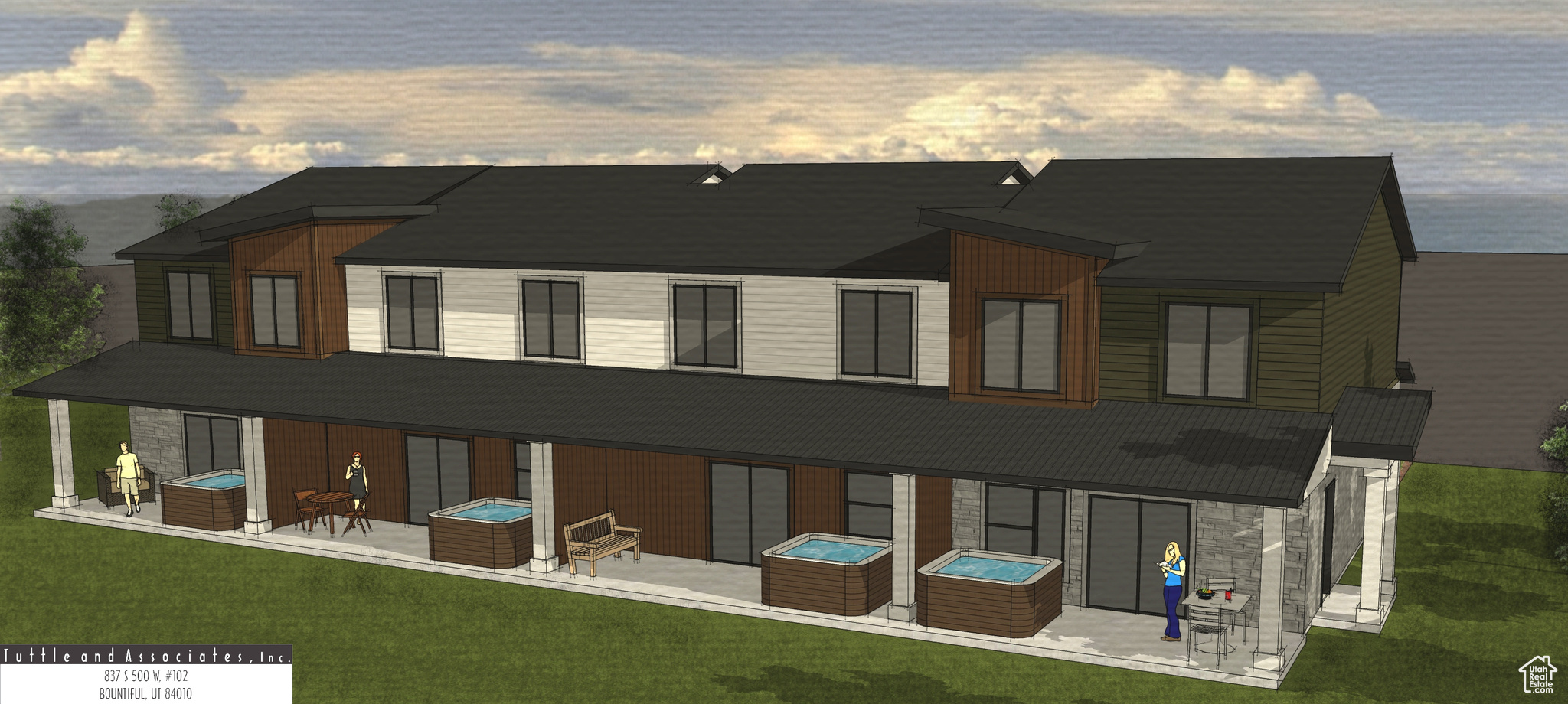 PEAKS TOWNHOMES - Residential