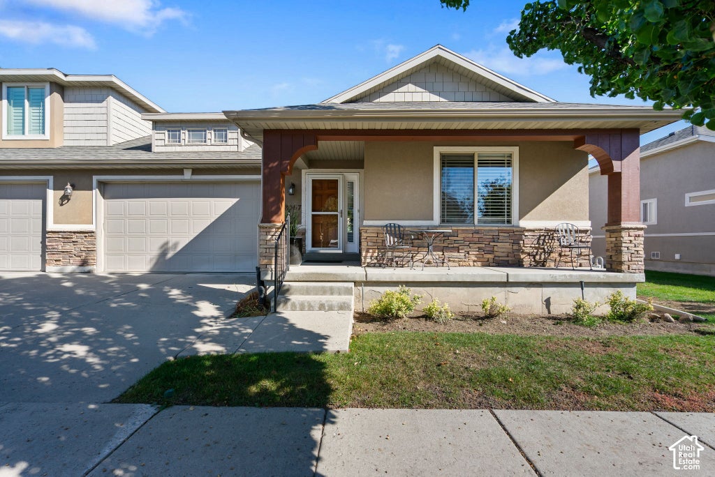 Photo of 8067 S STATION LANDING WAY E, Sandy, UT 84070 (MLS # 2191736)